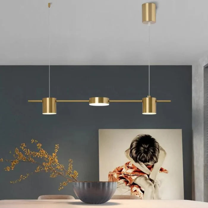 Lustre Luminária de Teto Solis com 3 Lâmpadas