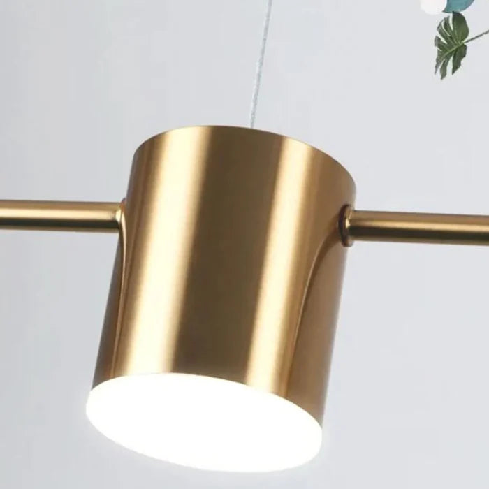 Lustre Luminária de Teto Solis com 3 Lâmpadas