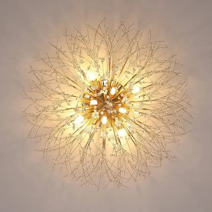 Lustre de Teto Dente-de-Leão