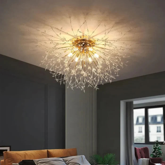 Lustre de Teto Dente-de-Leão