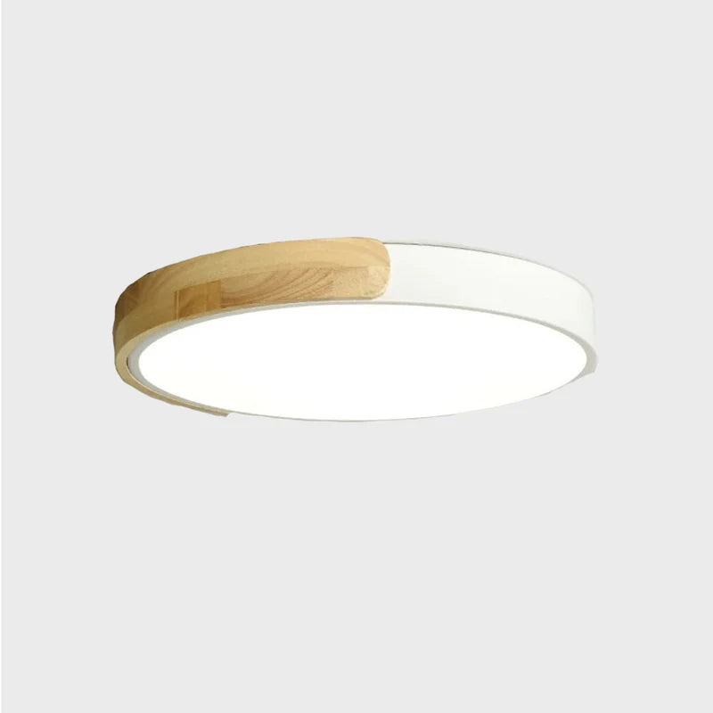 Luminária de Teto Moderna – Plafon LED de Sobrepor