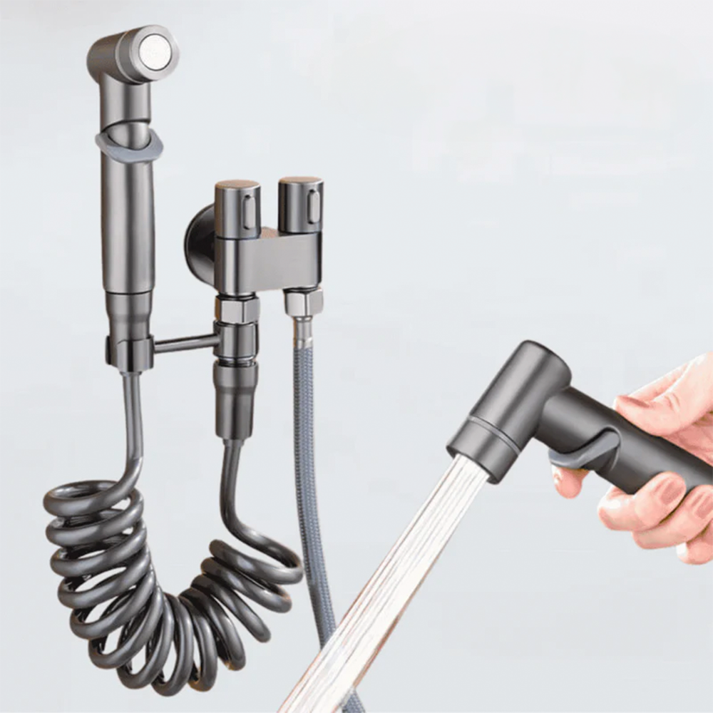 Kit Ducha Higiênica Completo – Jato de Alta Pressão com Regulagem – Instalação Fácil