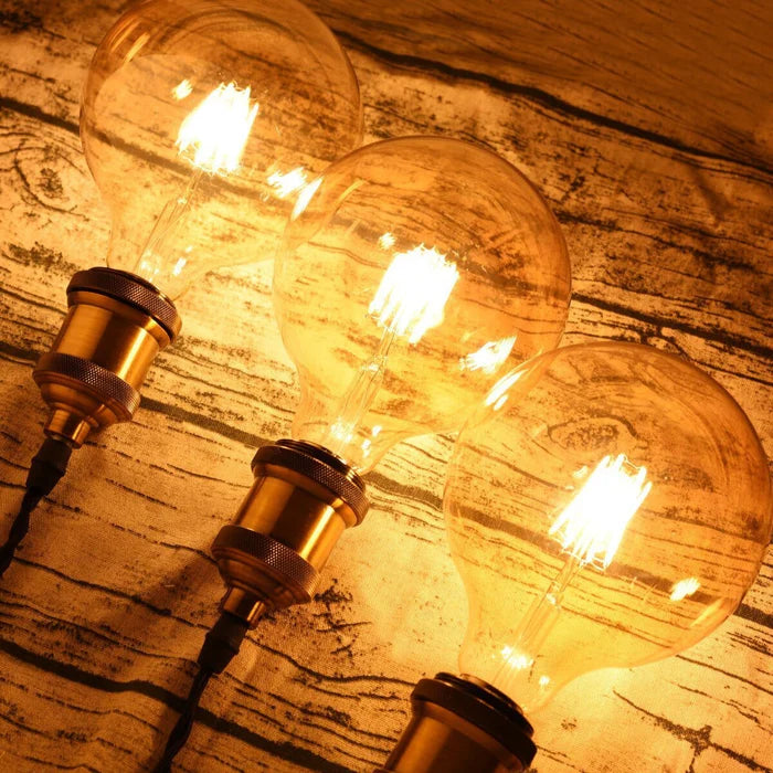 Kit de Pendentes Retrô – Luminária de Teto com Estilo Elegante