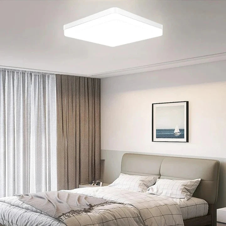 Plafon de Teto LED Quadrado Bivolt