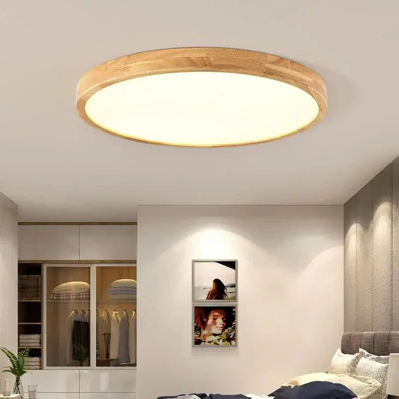 Plafon LED Redondo para Teto com Design Moderno