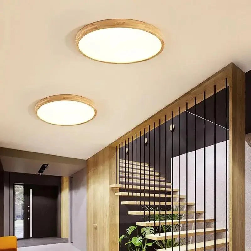 Plafon LED Redondo para Teto com Design Moderno