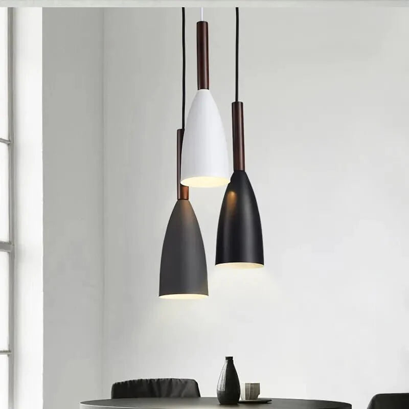 Lustre Suspenso para Teto de Cozinha Estilo Americano
