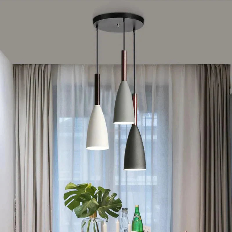 Lustre Suspenso para Teto de Cozinha Estilo Americano
