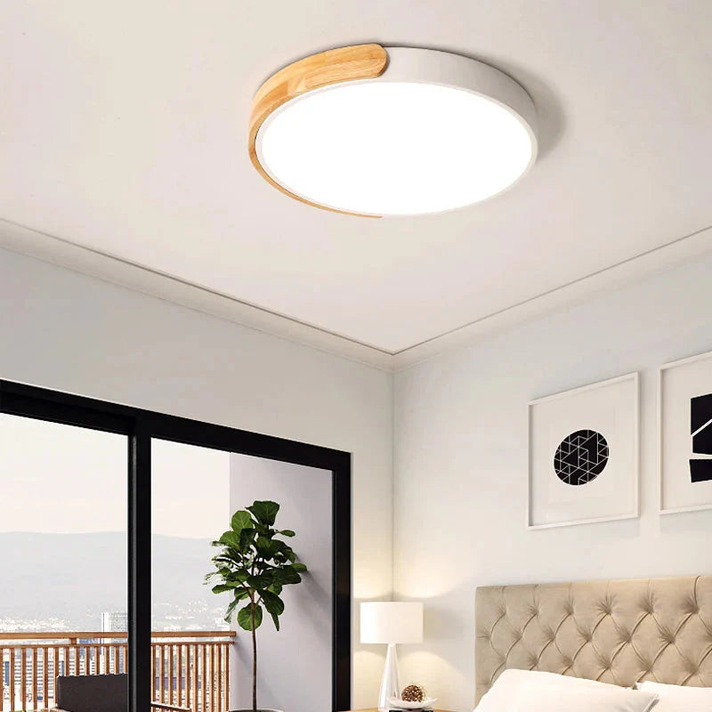 Luminária de Teto Moderna – Plafon LED de Sobrepor