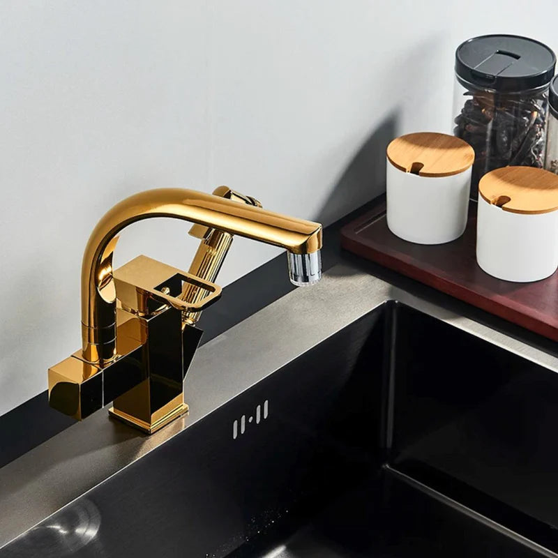 Torneira Monocomando de Cerâmica para Banheiro com Design Sofisticado e Acabamento Premium