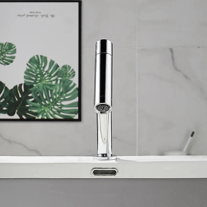 Torneira Monocomando de Luxo com Controle de Temperatura Quente e Frio