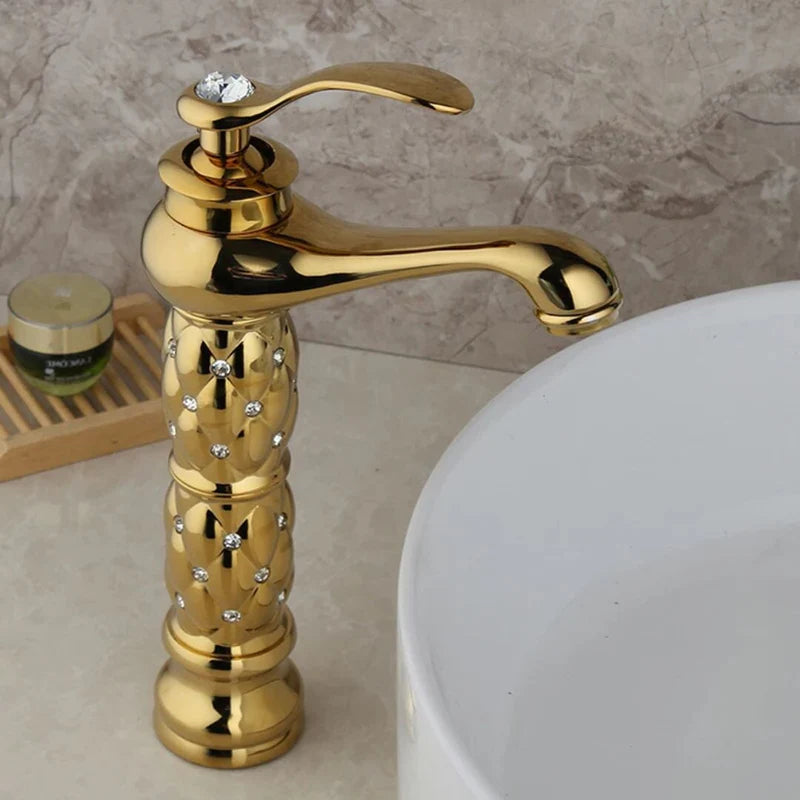 Torneira Monocomando para Bacia com Ajuste de Temperatura Quente e Fria - Alta Qualidade Premium