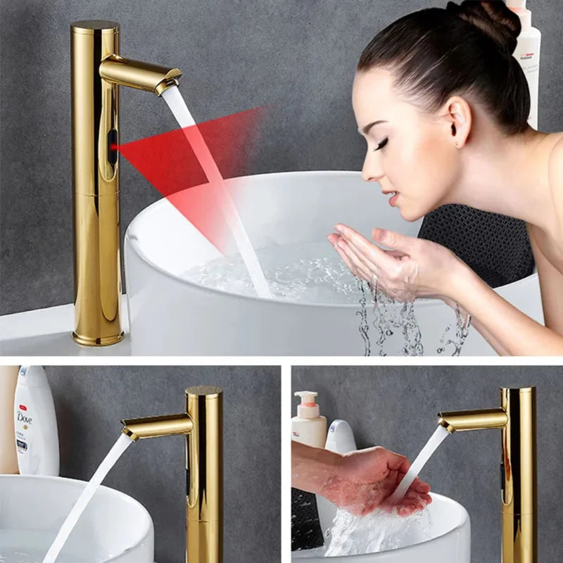 Torneira Sensorial Smart com Funcionamento Automático