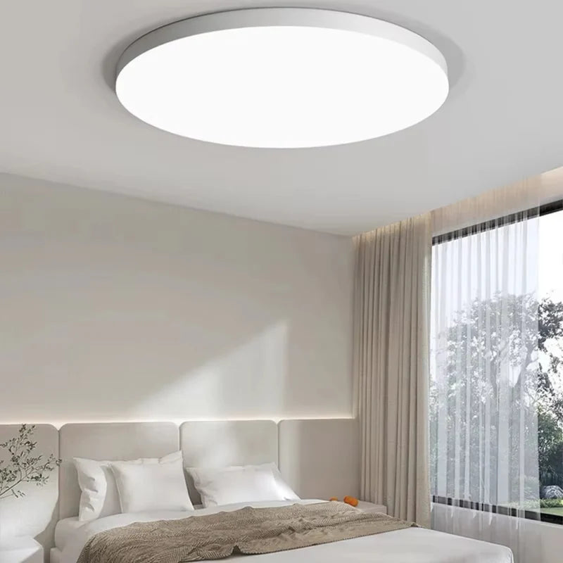 Plafon LED Redondo Embutido Orion